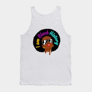 I am Black History Tank Top